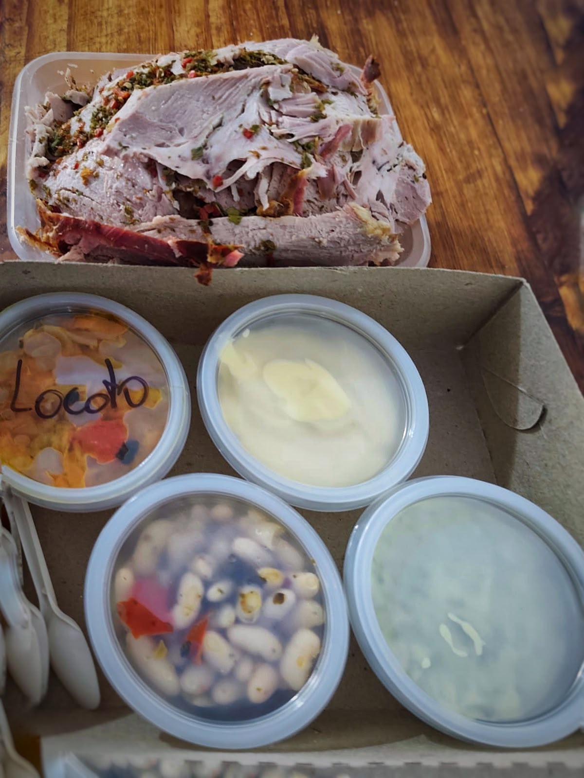 Salsas para 5 personas