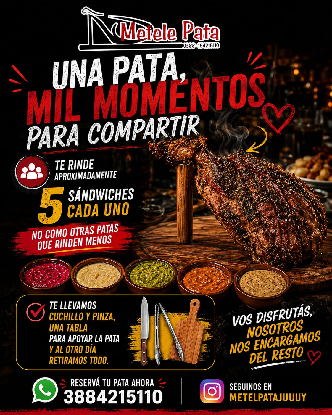 Metele Pata completa